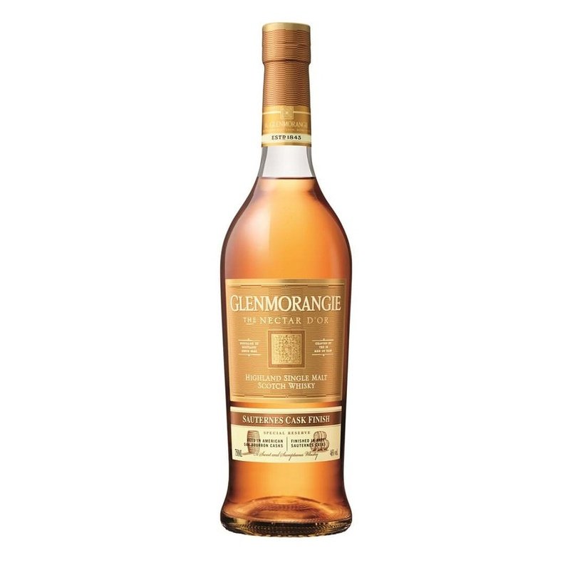 Glenmorangie The Nectar d'Or Sauternes Cask Finish Highland Single Malt Scotch Whisky - ShopBourbon.com