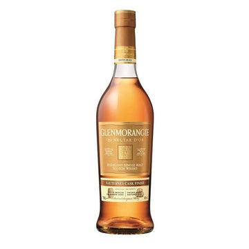 Glenmorangie The Nectar d'Or Sauternes Cask Finish Highland Single Malt Scotch Whisky - ShopBourbon.com