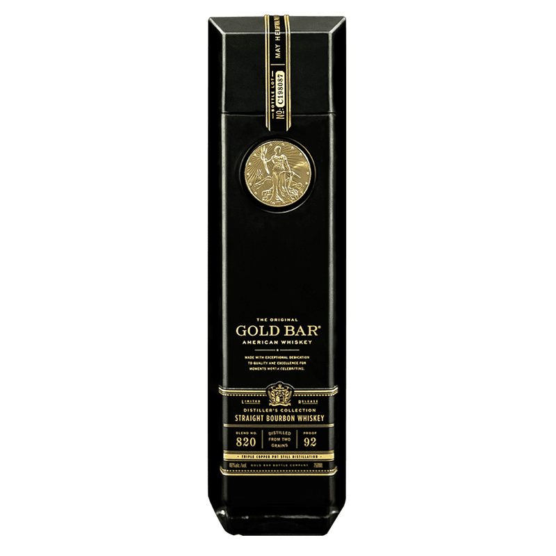 Gold Bar Black Double Cask Straight Bourbon Whiskey - ShopBourbon.com