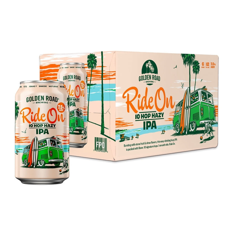 Golden Road Brewing 'Ten Hop' 6-Pack Cans - ShopBourbon.com