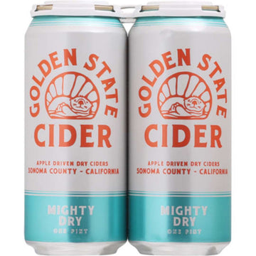 Golden State Cider Mighty Dry 4-pack - ShopBourbon.com