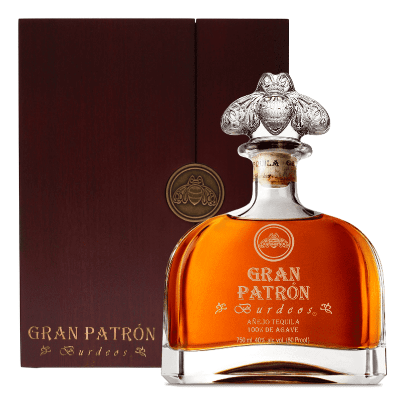 Gran Patrón 'Burdeos' Anejo Tequila - ShopBourbon.com