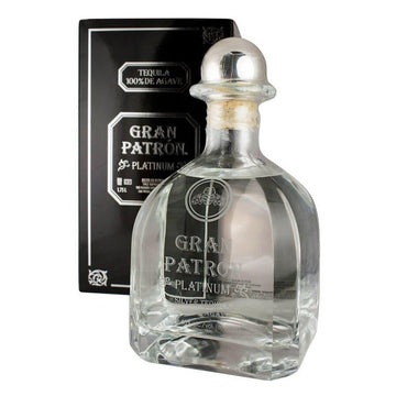 Gran Patrón 'Platinum' Silver Tequila - ShopBourbon.com