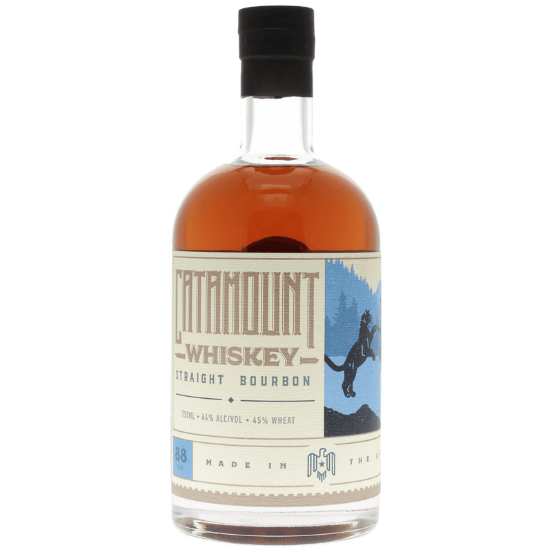 Grand Teton Distillery Catamount Straight Bourbon Whiskey - ShopBourbon.com