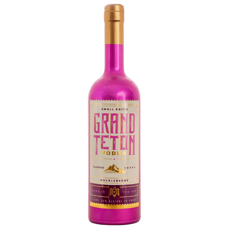 Grand Teton Huckleberry Vodka - ShopBourbon.com