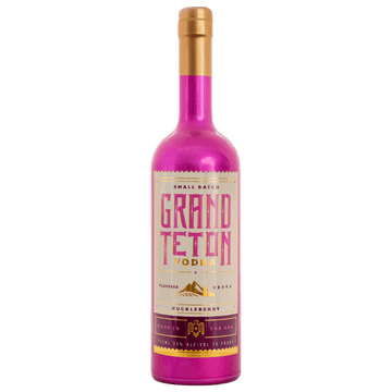 Grand Teton Huckleberry Vodka - ShopBourbon.com