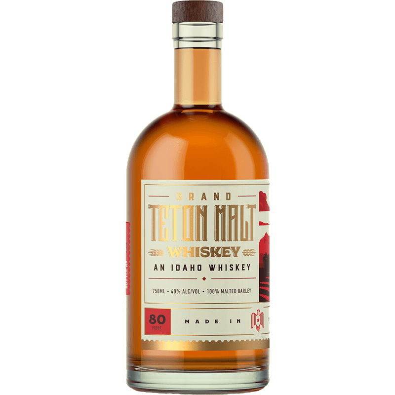 Grand Teton Malt Whiskey - ShopBourbon.com