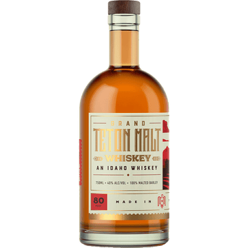 Grand Teton Malt Whiskey - ShopBourbon.com