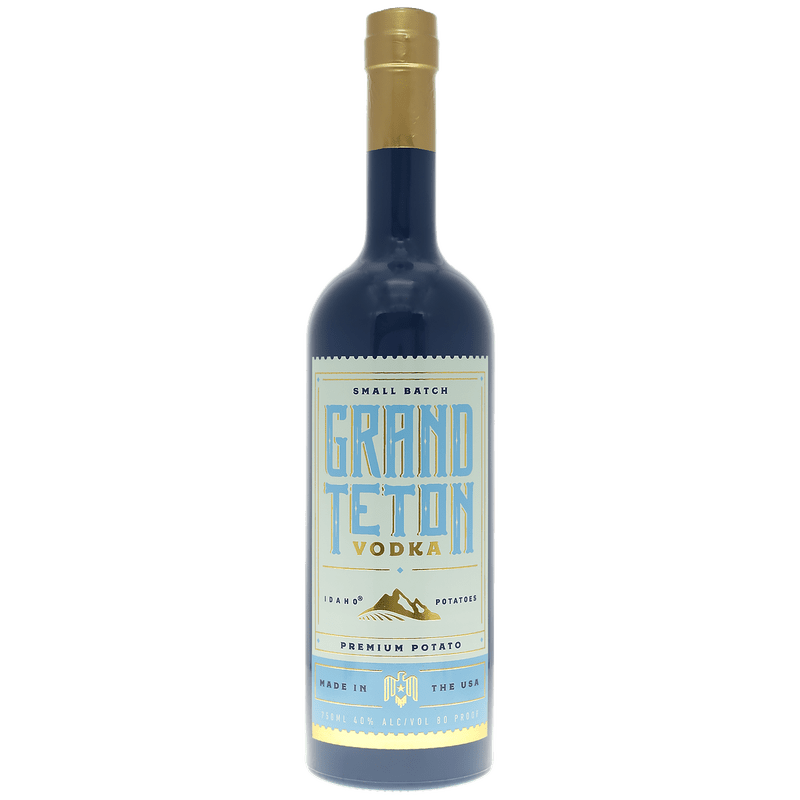 Grand Teton Potato Vodka - ShopBourbon.com