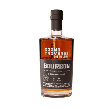 Grand Traverse Bottled in Bond Bourbon - ShopBourbon.com