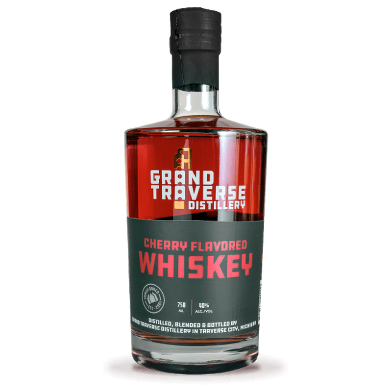 Grand Traverse Distillery 'Cherry Flavored Whiskey' - ShopBourbon.com