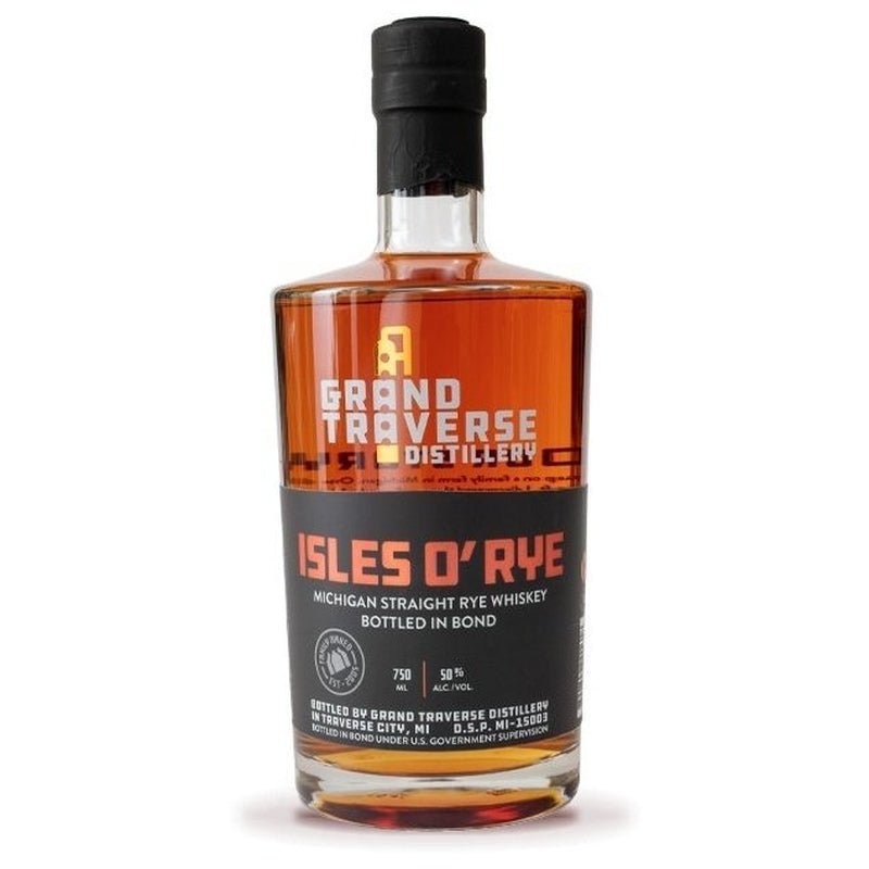 Grand Traverse Distillery 'Isles O Rye' Bottled in Bond Rye Whiskey - ShopBourbon.com