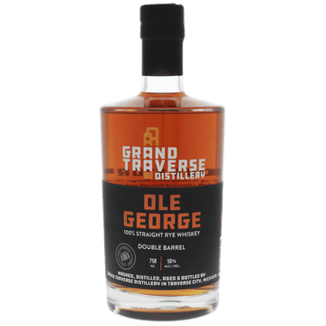 Grand Traverse Distillery Ole George Double Barrel Rye Whiskey - ShopBourbon.com