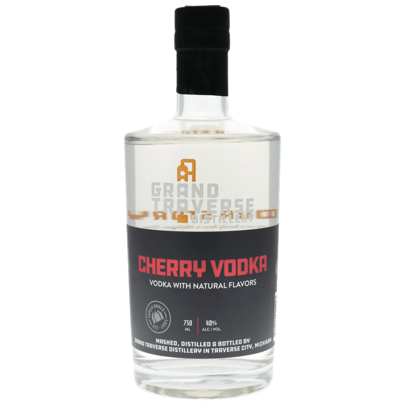 Grand Traverse Distillery 'True North' Cherry Flavored Vodka - ShopBourbon.com