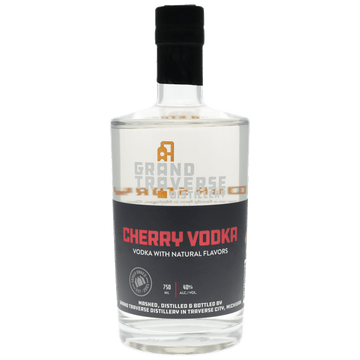 Grand Traverse Distillery 'True North' Cherry Flavored Vodka - ShopBourbon.com