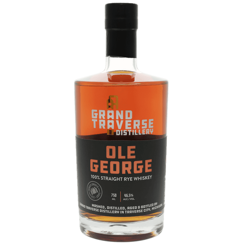 Grand Traverse 'Ole George' 100% Straight Rye Whiskey - ShopBourbon.com