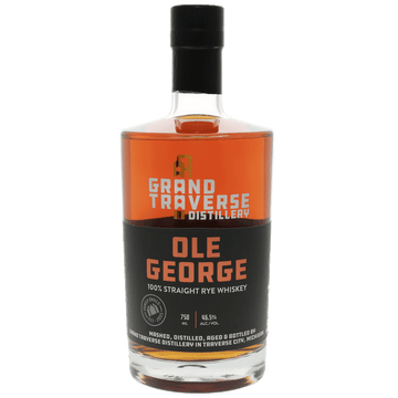 Grand Traverse 'Ole George' 100% Straight Rye Whiskey - ShopBourbon.com