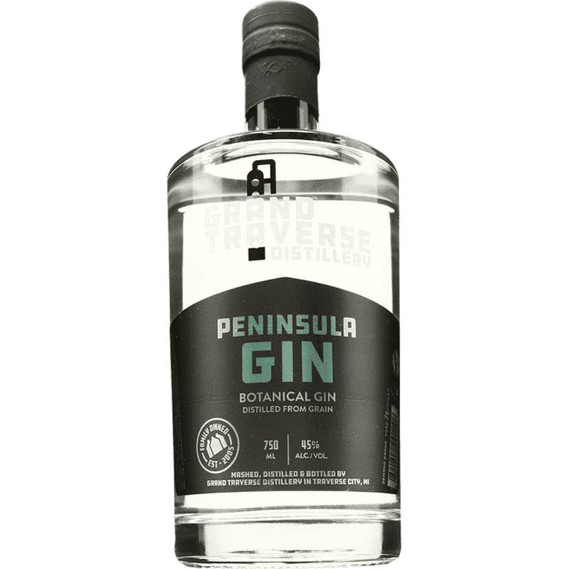 Grand Traverse 'Peninsula' Gin - ShopBourbon.com