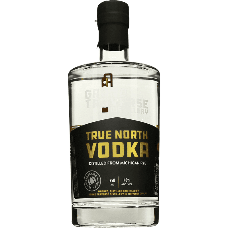 Grand Traverse 'True North' Rye Vodka - ShopBourbon.com