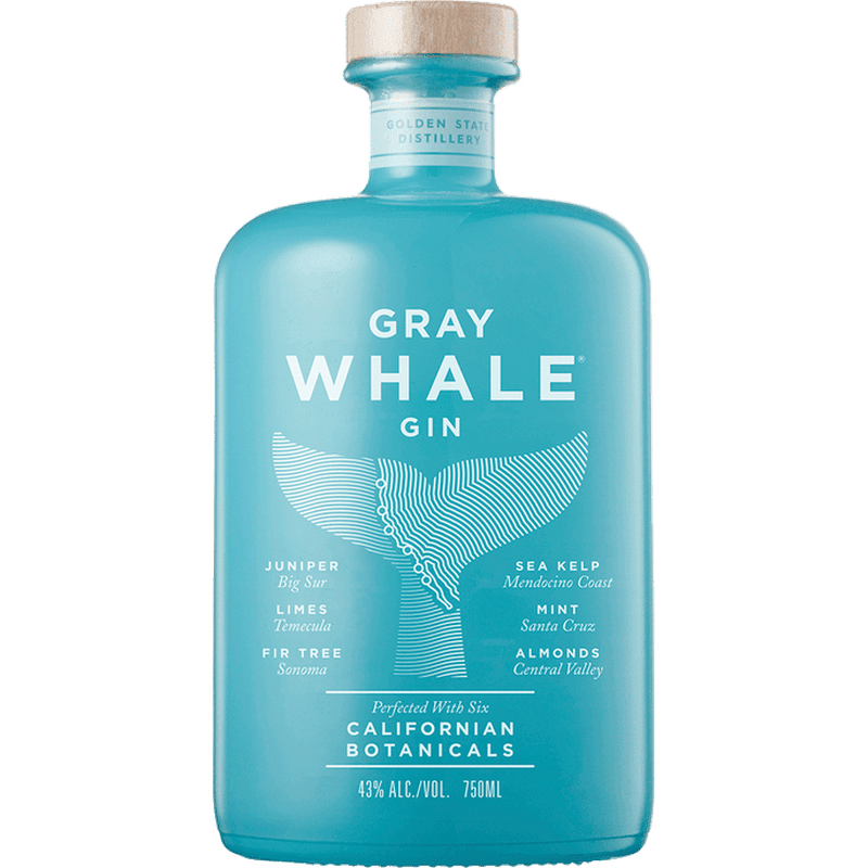 Gray Whale Gin - ShopBourbon.com