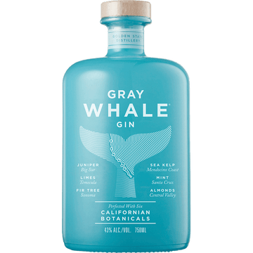 Gray Whale Gin - ShopBourbon.com