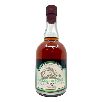 Green Dragon Sherry Cask Bourbon Whiskey - ShopBourbon.com