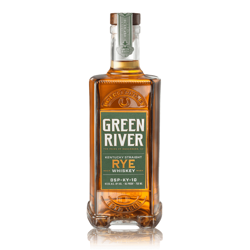 Green River Kentucky Straight Rye Whiskey - ShopBourbon.com