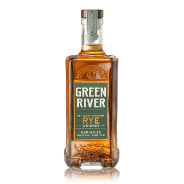 Green River Kentucky Straight Rye Whiskey - ShopBourbon.com