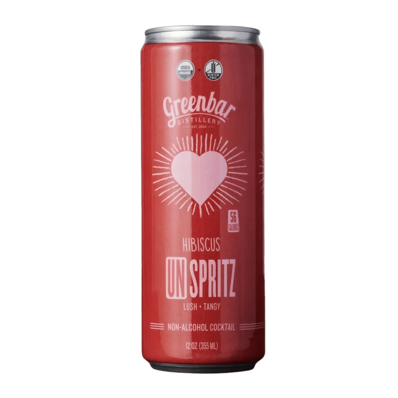 Greenbar Hibiscus UnSpritz Can - ShopBourbon.com