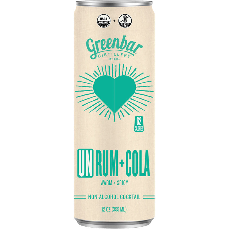 Greenbar UnRum+Cola RTD Cans 4-Pack - ShopBourbon.com