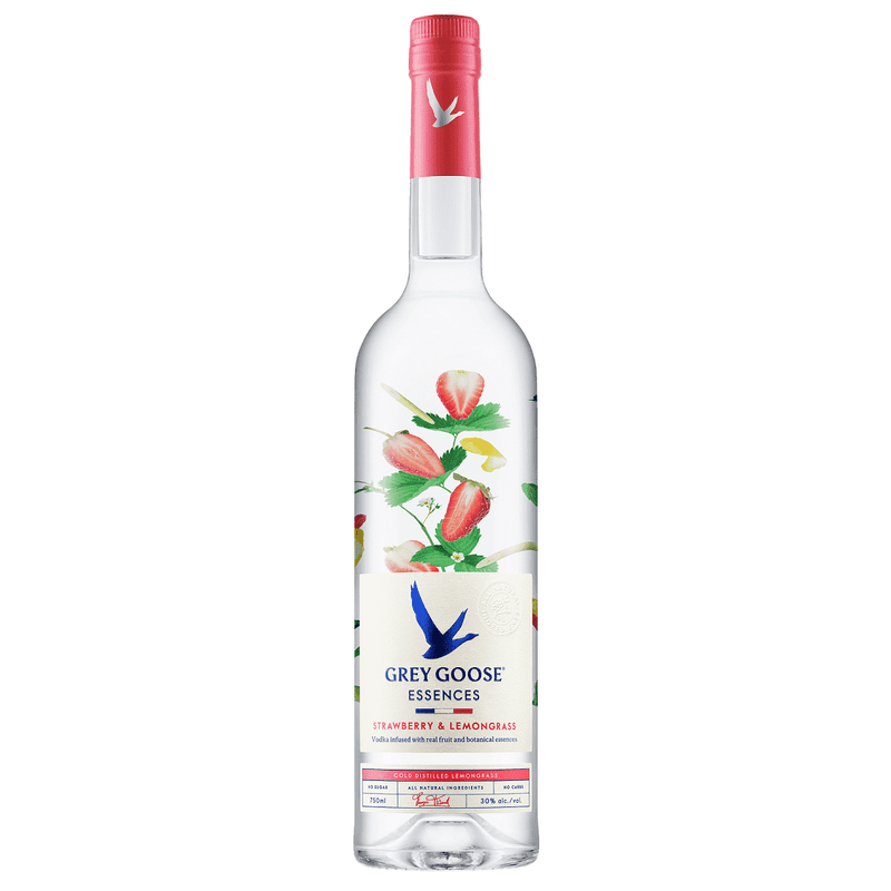 Grey Goose Essences Strawberry & Lemongras Vodka - ShopBourbon.com