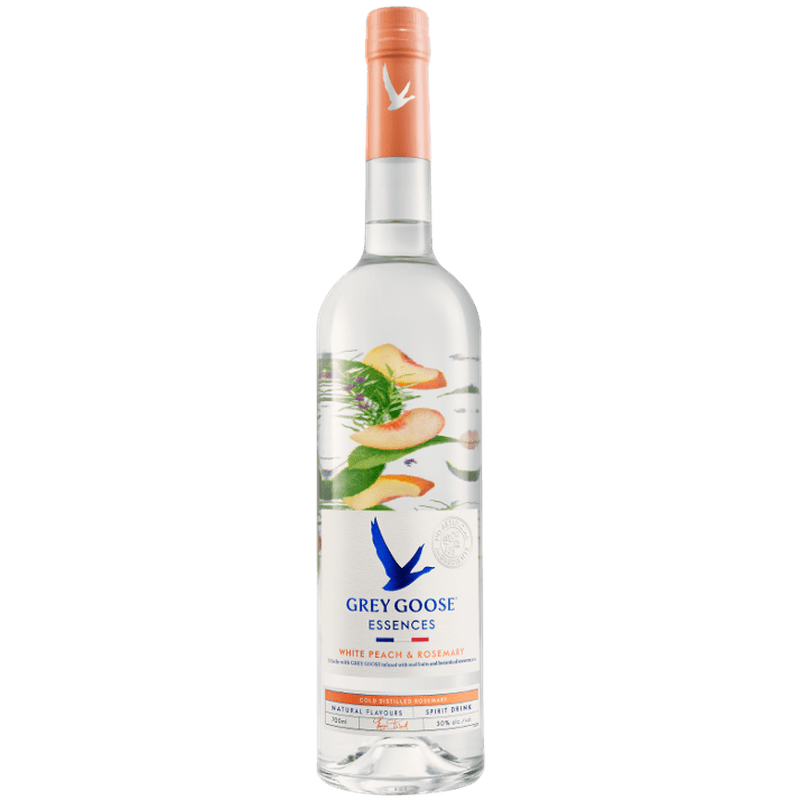 Grey Goose Essences White Peach & Rosemary Vodka - ShopBourbon.com