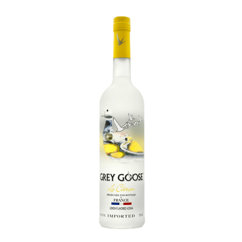 Grey Goose 'Le Citron' Lemon Flavored Vodka - ShopBourbon.com