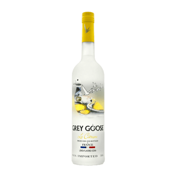 Grey Goose 'Le Citron' Lemon Flavored Vodka - ShopBourbon.com