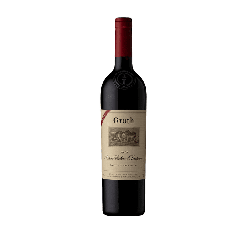 Groth Oakville Reserve Cabernet Sauvignon 2018 - ShopBourbon.com