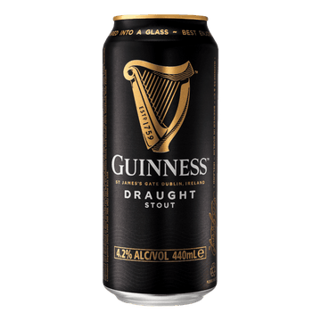 Guinness Draught Stout Single Can - ShopBourbon.com