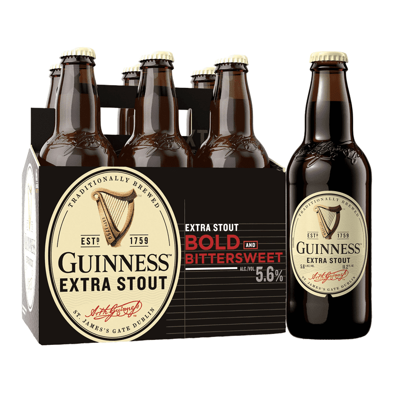 Guinness Extra Stout Beer 6-Pack - ShopBourbon.com