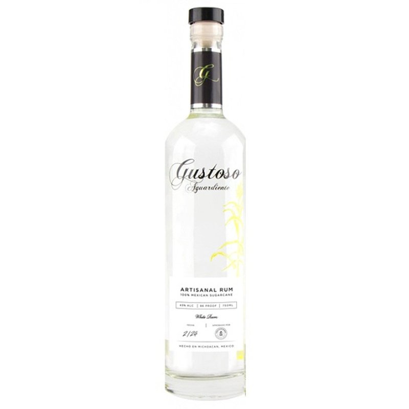 Gustoso Aguardiente Blanco Artisanal Rum - ShopBourbon.com