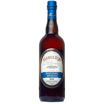 Hamilton West Indies 1670 Rum - ShopBourbon.com