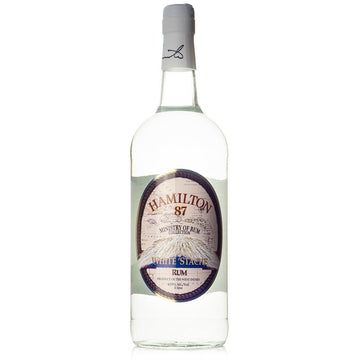 Hamilton 'White Stache' Rum - ShopBourbon.com