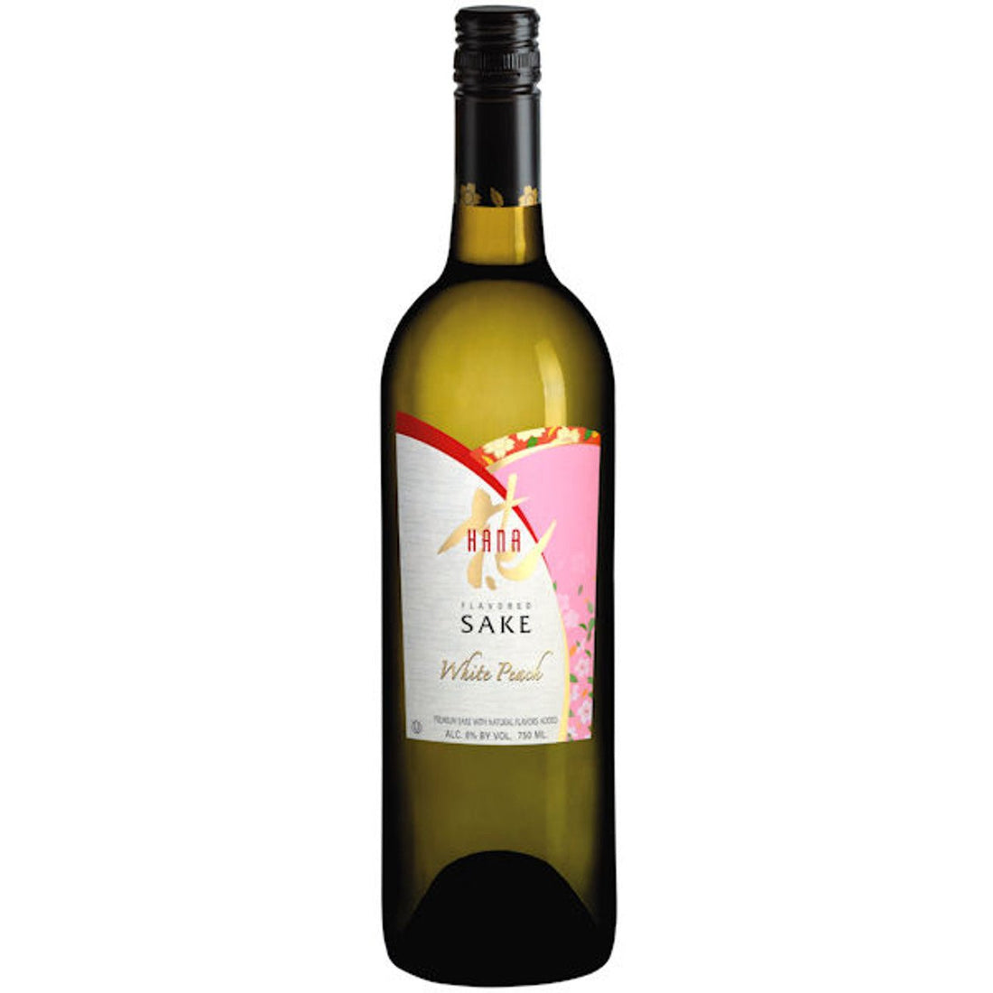 Hana Sake White Peach - ShopBourbon.com