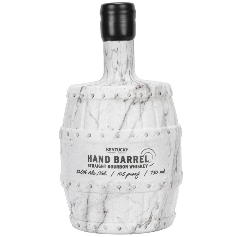 Hand Barrel Kentucky Straight Bourbon Whiskey Small Batch White Marble - ShopBourbon.com