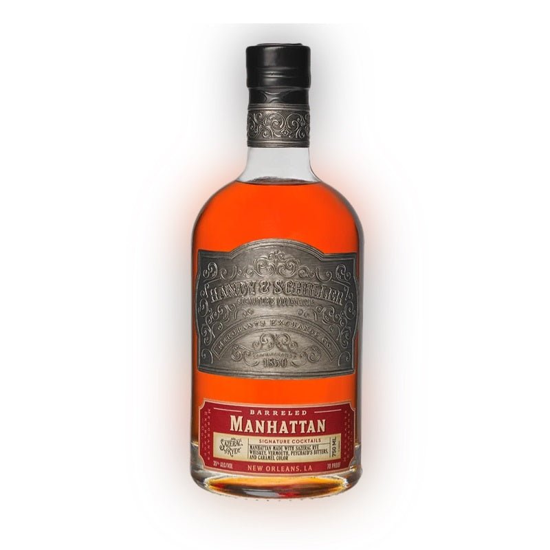 Handy & Schiller Barreled Manhattan Cocktail - ShopBourbon.com