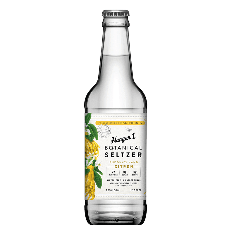 Hangar 1 Buddha's Hand Citron Botanical Seltzer 4-Pack - ShopBourbon.com