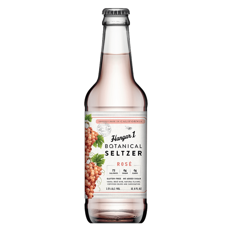 Hangar 1 Rosé Botanical Seltzer 4-Pack - ShopBourbon.com