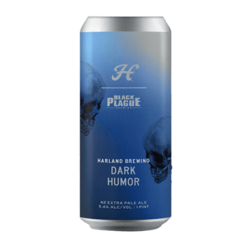 Harland Brewing Co. 'Dark Humor' Pale Ale Beer Single Can - ShopBourbon.com