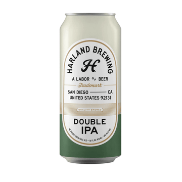 Harland Brewing Co. Double IPA Beer Single Can - ShopBourbon.com