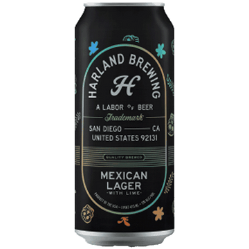 Harland Brewing Co. 'Mexican Lager With Lime' Single Can - ShopBourbon.com