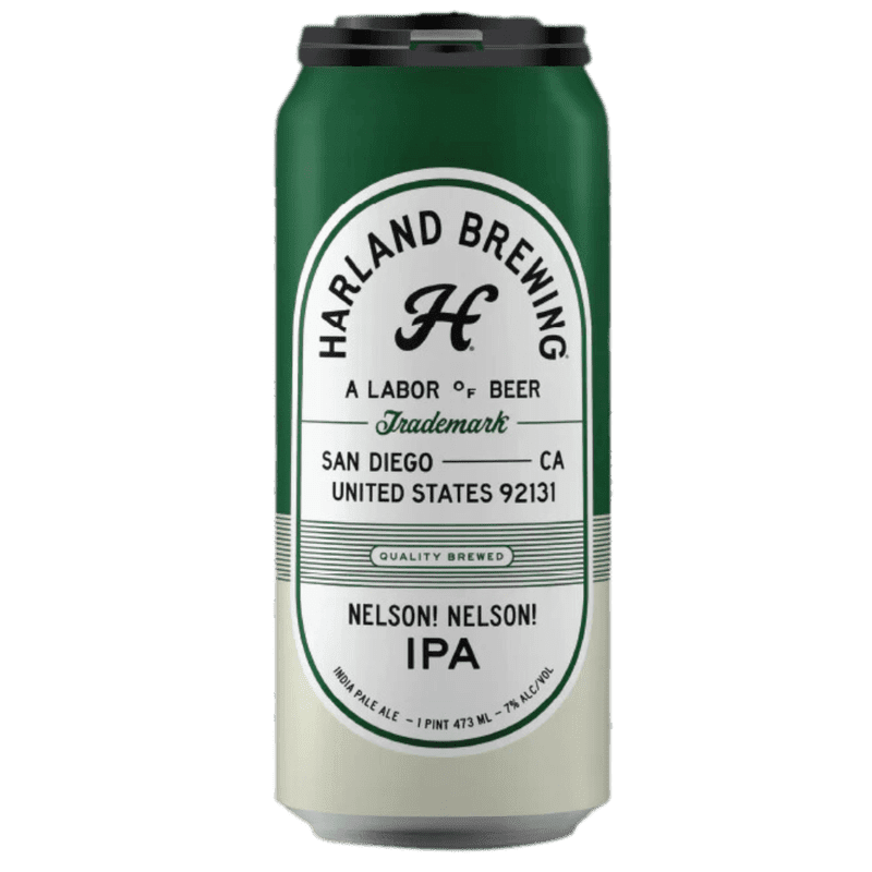 Harland Brewing Co. Nelson Single Hopped Single Can - ShopBourbon.com