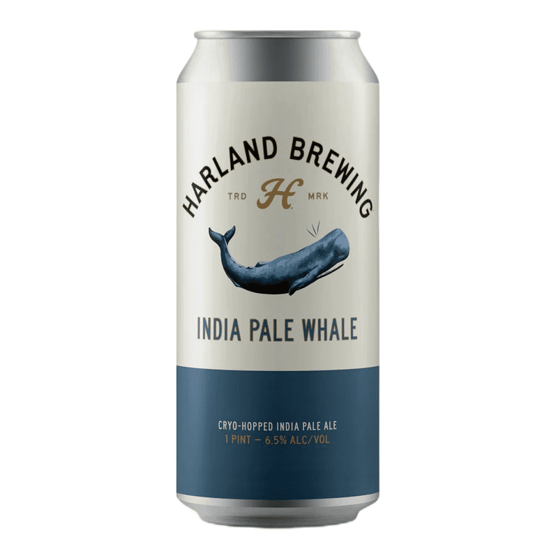 Harland Brewing India Pale Whale IPA Beer 4-Pack - ShopBourbon.com